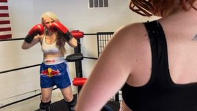 FFGFAN Fantasy Kickboxing Dahlia vs Sybil mov