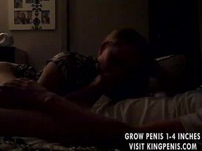 Wife gets finger fucked while hubby is away