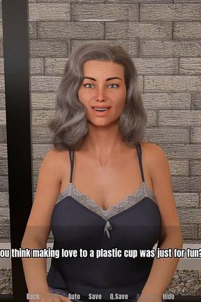 Grandma's house: morning mood with a beautiful mature lady ep 71