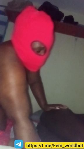 Ebony beauty with the vitamin D   Clip 2