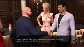 Jessica O Neil Hard News - Part 9 - The Mayor played with Jessica's pussy and Conner fucked Jessica after the date