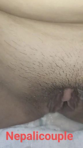 Key moment from "Nepali girl fingering pussy at home"
