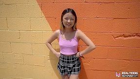 Cute Little Asian Lulu Pov