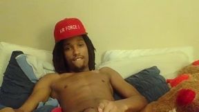 College Ebony Thug Big Dick