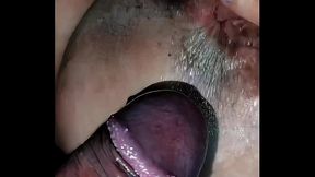 Cute Fat Girl Gets Anal Fucked in Her Big Bubble Butt