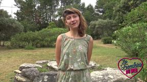Melany Gets Fucked by a Guy with a Big Cock