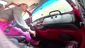 Driving Red - Revving Fusca Vintage