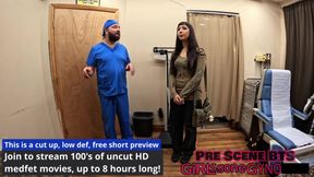 Selena Sativa's 1st Gyno Exam