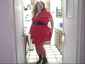 Red dress part 2 Join my Fan club  and you will see these and many more videos of me