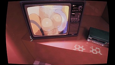 Dayshift At Milkers [ FNAF Hentai Game ] Ep.2 Watching from ass to pussy porn at work !