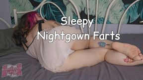 Sleepy Nightgown Farts