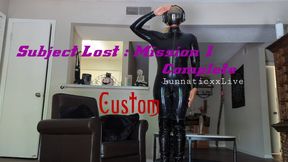 Lost Subject: Mission 1 Complete *Custom*