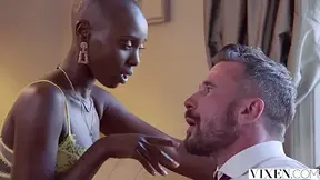 Ebony Model Devours His Hard Dick With Manuel Ferrara And Zaawaadi