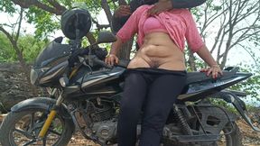 Office Staff Enjoying Outdoor Romance and Fuck with Manager Part 3