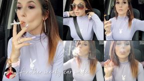 Oops, I Smoked in the Car (in that cute lil Playboy outfit)