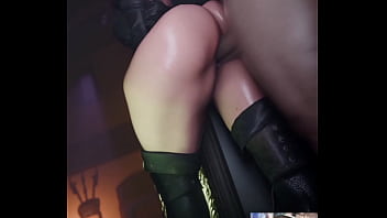 Fat Thicc Ass Yennefer Gets Her Tight Ass Fucked While Watching Geralt
