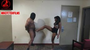 SINISTER BAREFOOT BALLKICKING