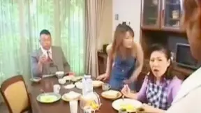 Uncensored JAV Milf Craves Step Son's Cock and Takes It Deep