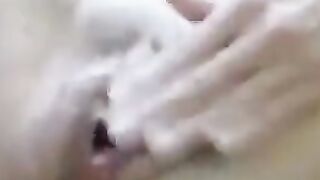 Hot Teen fingering her wet pussy on webcam
