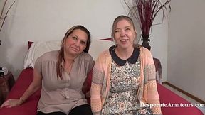 Pet and Eden's Big-Titted MILF Threesome