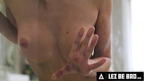 Asian twink with piercings gets dominated by muscular hunk