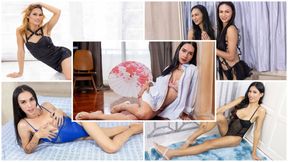 ASIANTGIRL - Compilation Updates 14th Oct to 18th Oct &#039;24