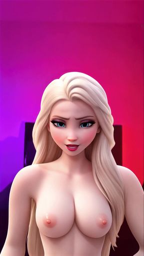 Elsa is your goth mummy femdom JOI   Clip 2