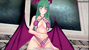 Morrigan having sex in bikini | 1 | Full Movie on Sheer &amp_ PTRN: Fantasyking3