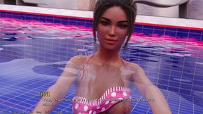 Being a Dik 29 - Josy Gets Fucked Hard in Public Pool