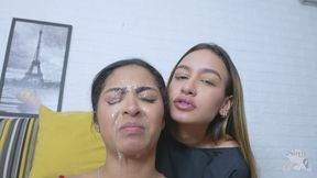 Vamos babar muito nessa carinha? Vamos sim! Vou estragar você com toda minha saliva by Mary Gonzalez (part03-05)