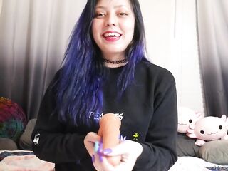 Step-Sister Wishes U To Eat Your Cum