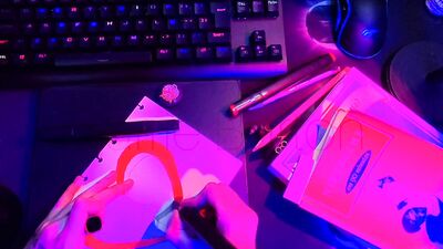 Draw with me – A chill, SFW session for us to spend together.