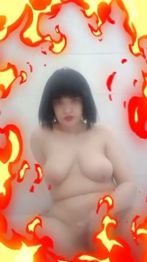 I like to eat my breast