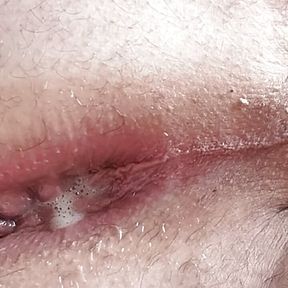 Close up dildo