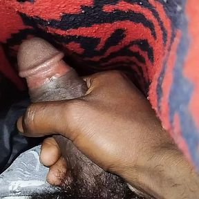 VIRGIN BLACK COCK First Time masturbating black cock