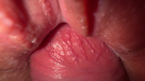 Close up fuck creamy stepsister