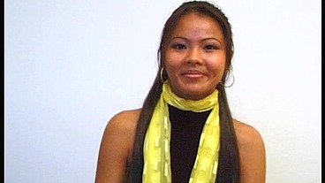 Asian Sweetheart Swanny Has a Hardcore Casting Call Interview