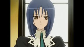 Yuri Anime Girls Enjoy Sweet Strawberry Panic Session Together