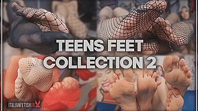 Teens 18+ Feet Collection Vol. 2