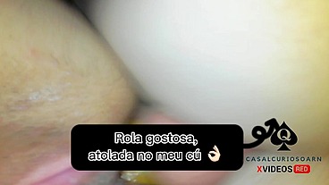 Minha esposa dando o cu pra comedor bem dotado do bate papo uol (vídeo antigo)