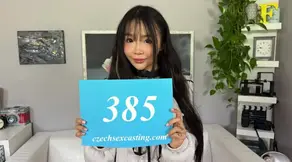 Cute lollipop from Singapore wants hard cock