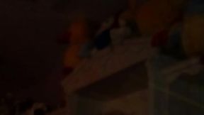 Allein der Anblick von diesen Stofftieren, Oh mein Gott!