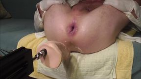 Yam-sized Assfucking Faux hard-on Ravage Machine No 9