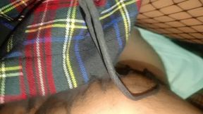 Perverted Teacher Makes 20-year-old *** Ride His Cock