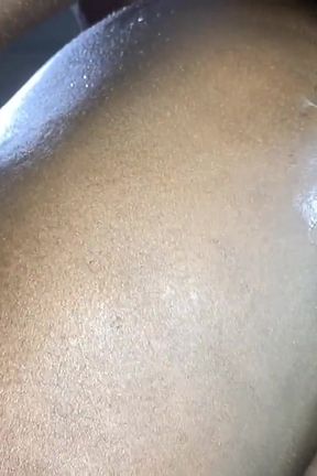 My Bursty Chubby Creamy Pussy Wife Was Happy to Fuck My Black Cock