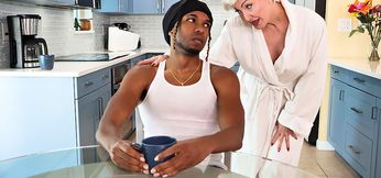 Older Grany Interracial