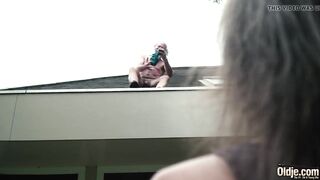 70 year mature grandpa fucks teenie year older sluts moans