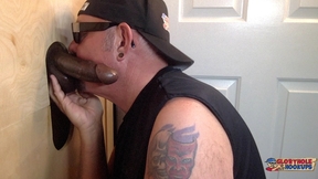 Black Man Gives Me His Cock To Suck