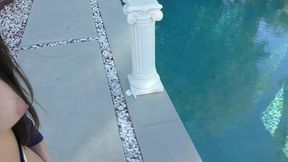 casting with horny amber summer