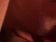 JINGLE BALLS!  Deepthroating my creamy candy...